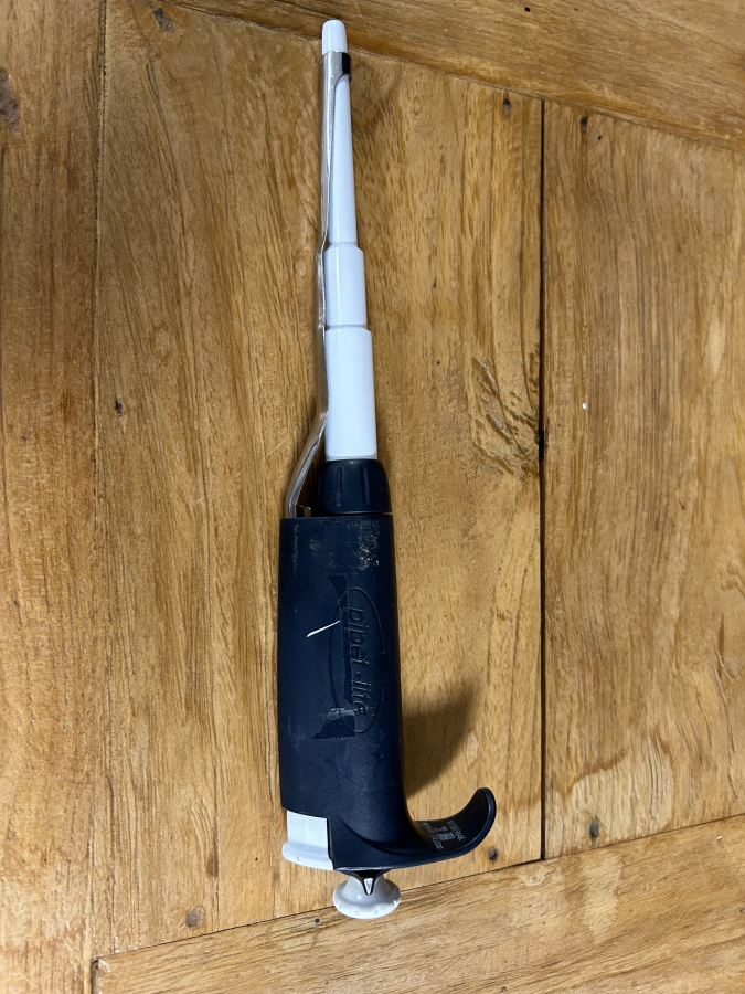 Rainin Pipet-Lite SL-1000 100-1000 uL SL1000 Single-Channel Pipette, photo 1 of 6