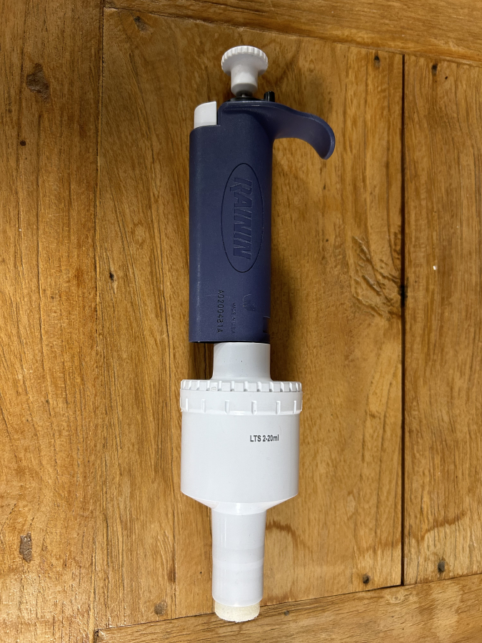 Rainin Pipet-Lite LTS 2-20 mL L20 Single-Channel Pipette 20mL , photo 3 of 4