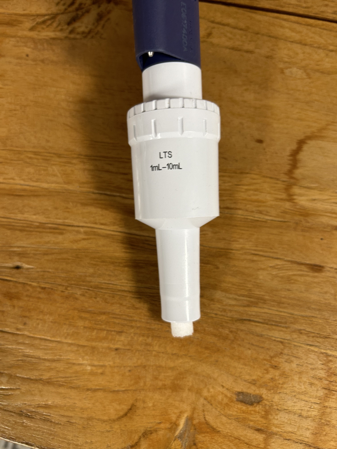 Rainin Pipet-Lite LTS 1-10 mL L10 Single-Channel Pipette 10mL, photo 4 of 5