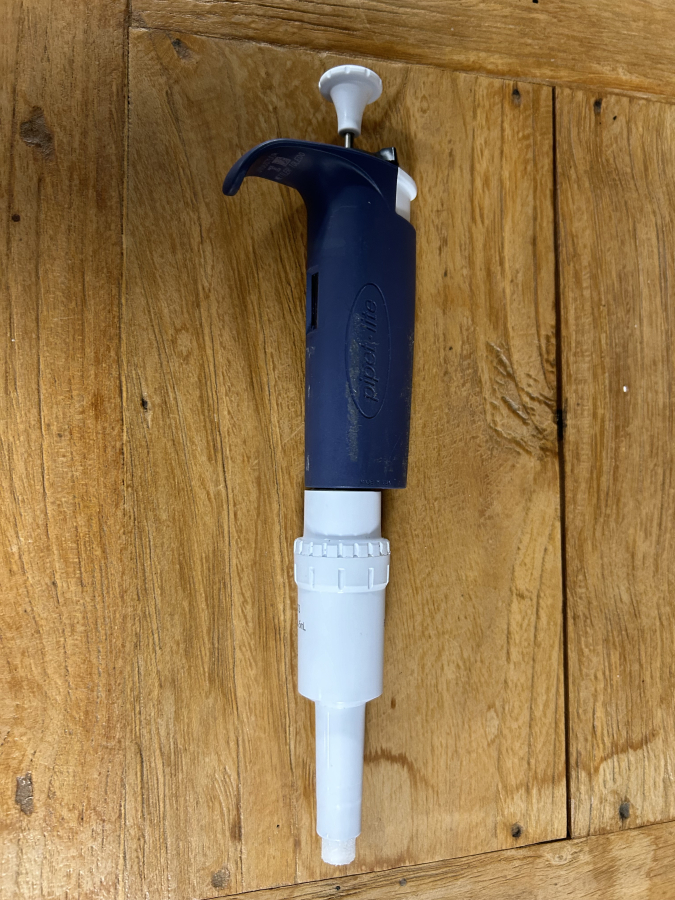 Rainin Pipet-Lite LTS 500 uL-5 mL L5000 Single-Channel Pipette 5mL, photo 3 of 4