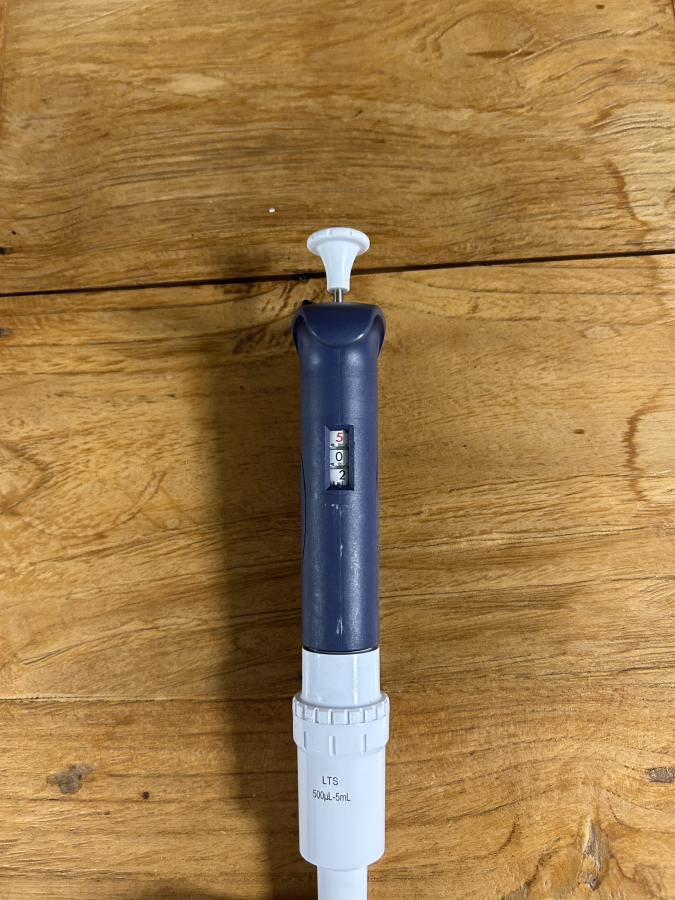Rainin Pipet-Lite LTS 500 uL-5 mL L5000 Single-Channel Pipette 5mL, photo 4 of 4