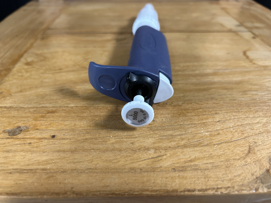 Rainin Pipet-Lite LTS 500 uL-5 mL L5000 Single-Channel Pipette 5mL, photo 1 of 4