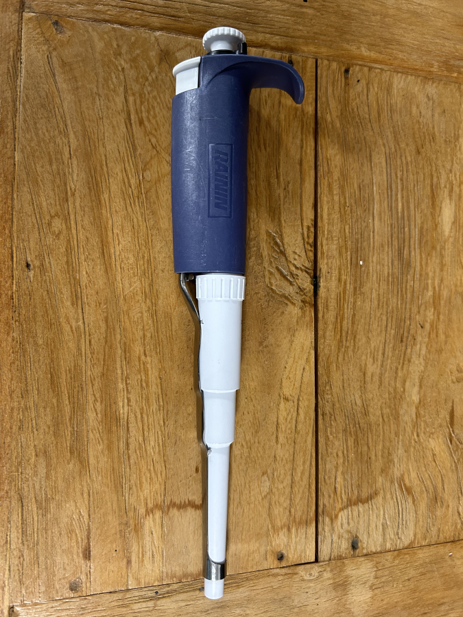 Rainin Pipet-Lite LTS 200 uL-2 mL L2000 Single-Channel Pipette 2mL, photo 1 of 4