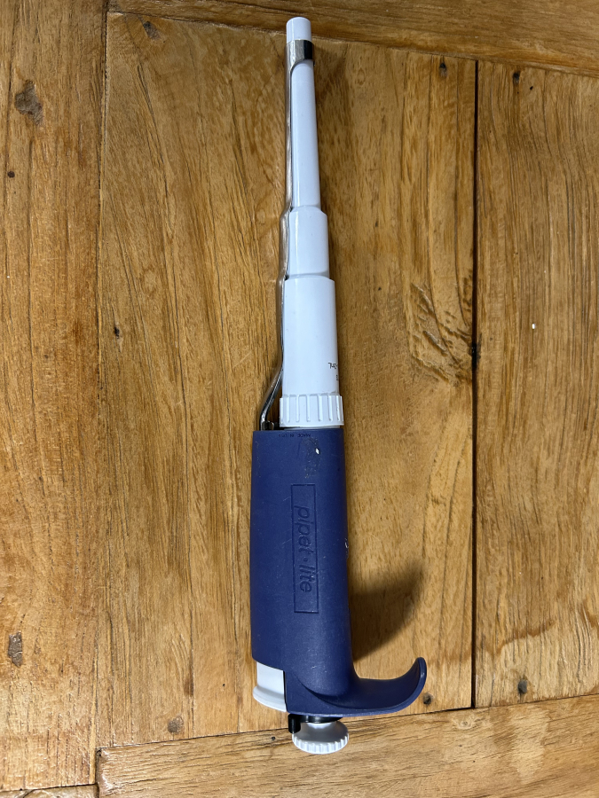 Rainin Pipet-Lite LTS 200 uL-2 mL L2000 Single-Channel Pipette 2mL, photo 2 of 4