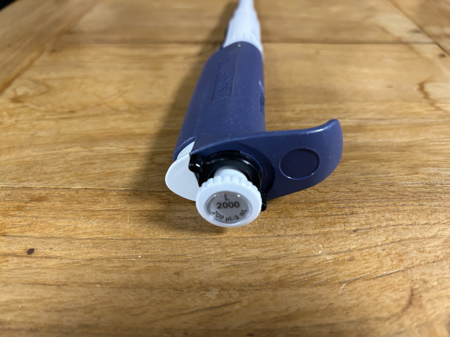 Rainin Pipet-Lite LTS 200 uL-2 mL L2000 Single-Channel Pipette 2mL, photo 4 of 4