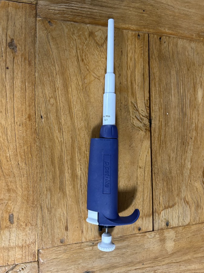 Rainin Pipet-Lite LTS 100 uL-1 mL L1000 Single-Channel Pipette 1mL, photo 1 of 4