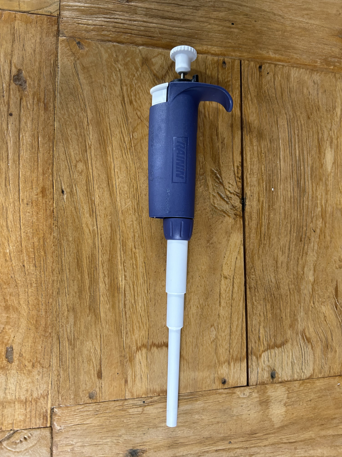 Rainin Pipet-Lite LTS 100 uL-1 mL L1000 Single-Channel Pipette 1mL, photo 2 of 4
