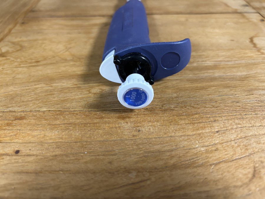 Rainin Pipet-Lite LTS 100 uL-1 mL L1000 Single-Channel Pipette 1mL, photo 4 of 4