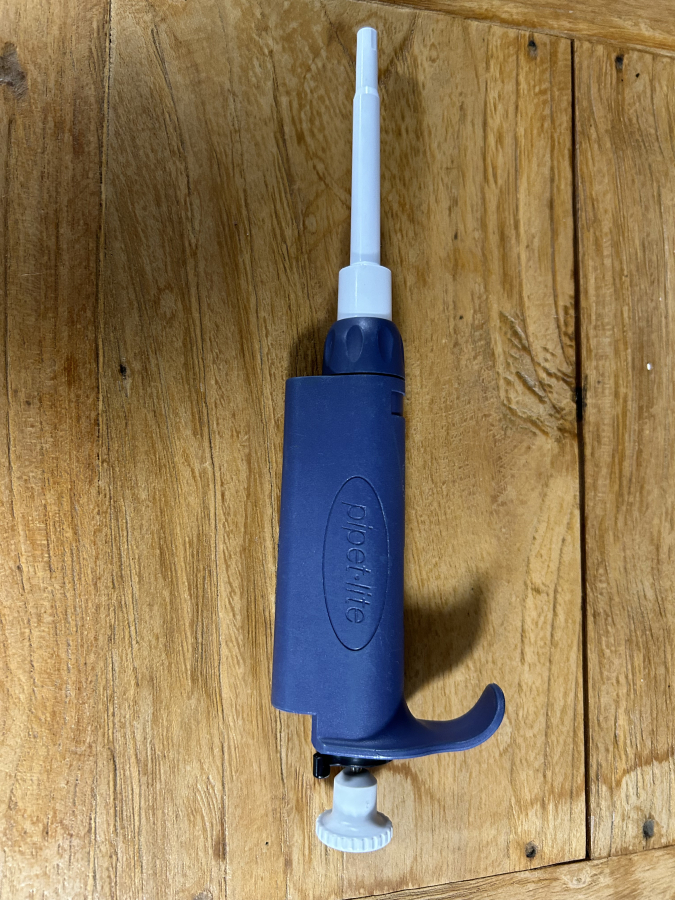 Rainin Pipet-Lite L200 20-200 uL LTS Single-Channel Pipette, photo 1 of 4