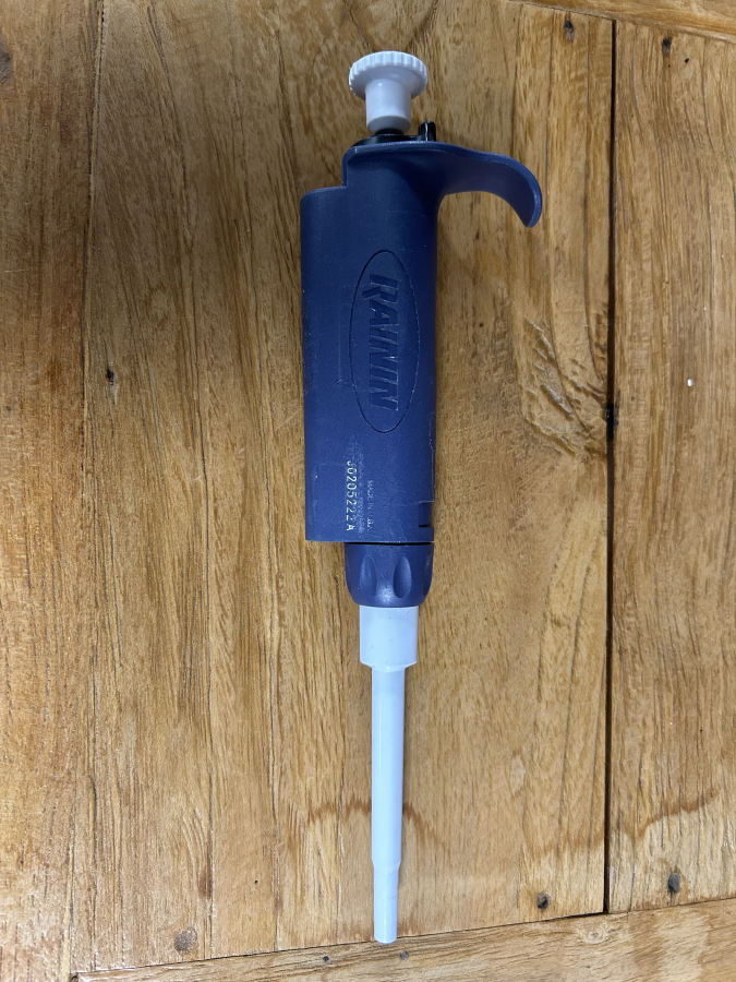 Rainin Pipet-Lite L200 20-200 uL LTS Single-Channel Pipette, photo 2 of 4