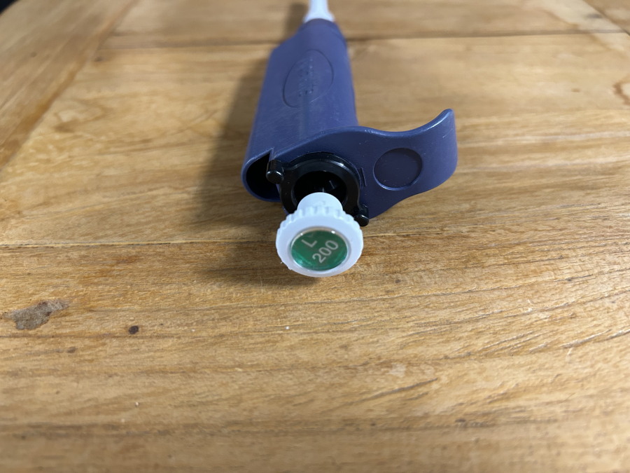 Rainin Pipet-Lite L200 20-200 uL LTS Single-Channel Pipette, photo 4 of 4