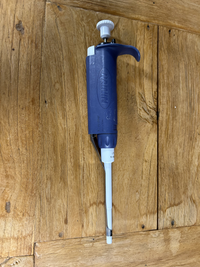 Rainin Pipet-Lite L100 10-100 uL LTS Single-Channel Pipette, photo 3 of 4