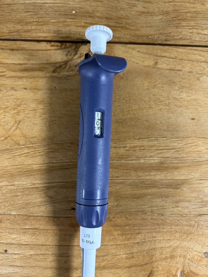 Rainin Pipet-Lite L100 10-100 uL LTS Single-Channel Pipette, photo 4 of 4