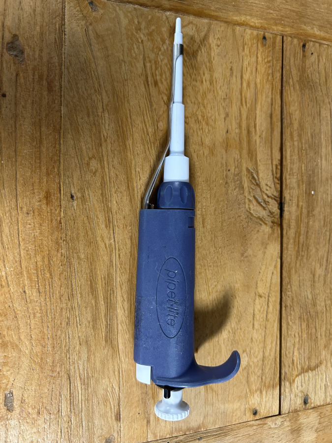 Rainin Pipet-Lite L20 2-20 uL LTS Single-Channel Pipette, photo 1 of 4