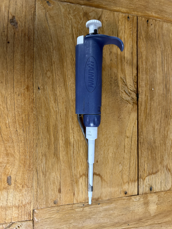 Rainin Pipet-Lite L20 2-20 uL LTS Single-Channel Pipette, photo 2 of 4