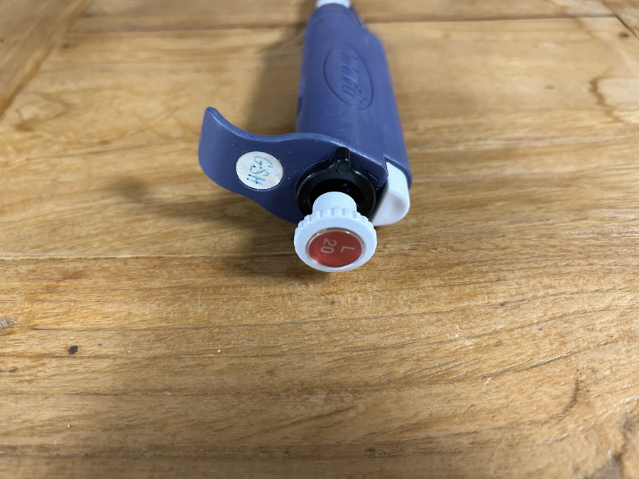 Rainin Pipet-Lite L20 2-20 uL LTS Single-Channel Pipette, photo 4 of 4