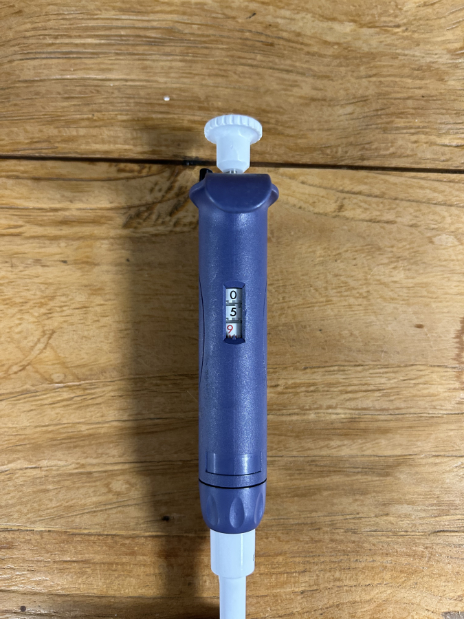 Rainin Pipet-Lite L10 0.5-10 uL LTS Single-Channel Adjustable Pipette, photo 3 of 4
