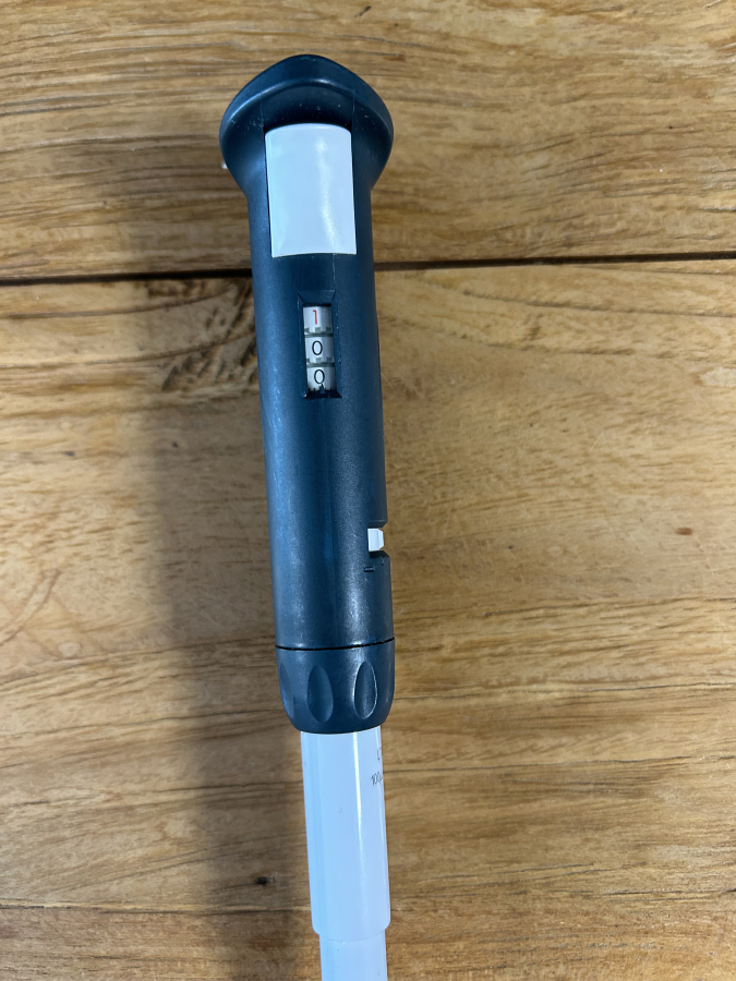 Rainin Pipet-Plus LTS 100 uL-1 mL RL1000 Single-Channel Pipette 1mL, photo 4 of 4