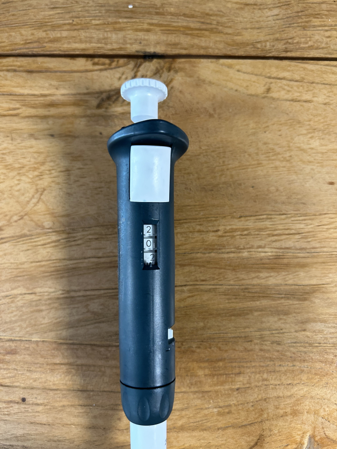 Rainin Pipet-Plus LTS 20-200 uL RL200 Single-Channel Pipette, photo 4 of 4