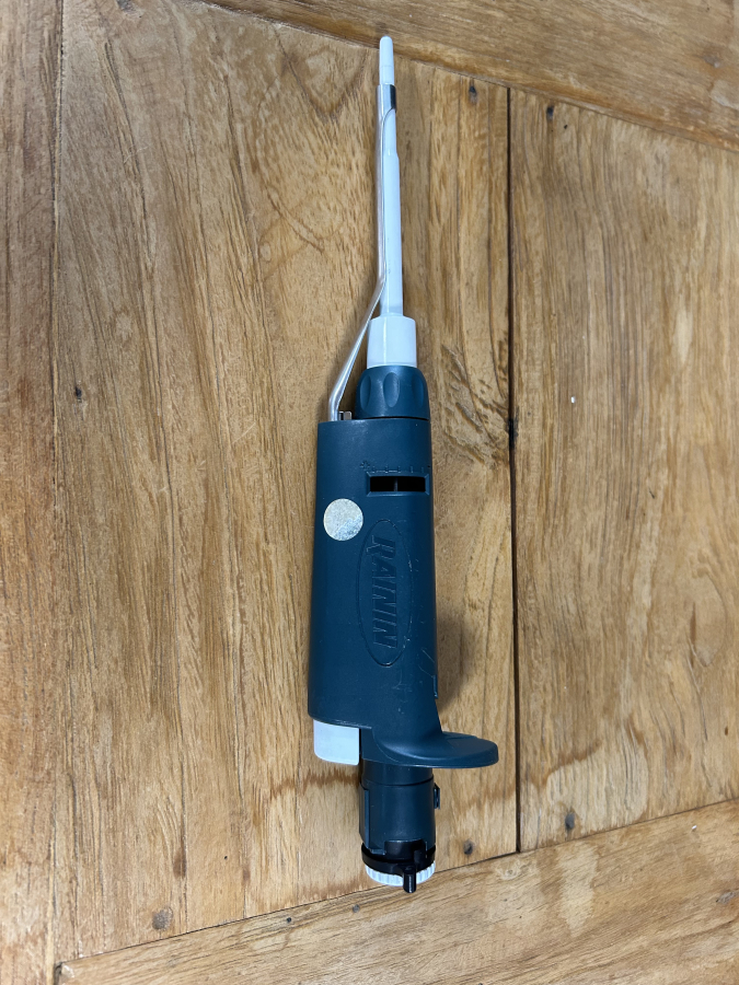 Rainin Pipet-Plus LTS 10-100 uL RL100 Single-Channel Adjustable Pipette, photo 1 of 3