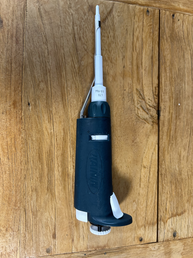 Rainin Pipet-Plus LTS 0.5-10 uL RL10 Single-Channel Adjustable Pipette, photo 2 of 4