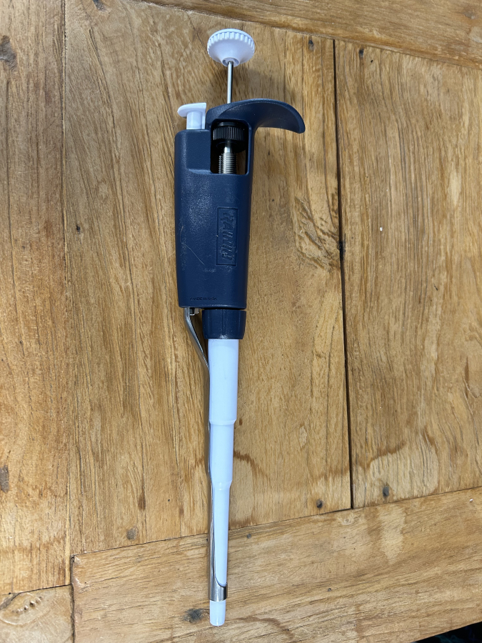 Rainin Classic PR1000 100-1000 uL PR-1000 1-mL Single-Channel Adjustable Pipette 1mL, photo 1 of 4