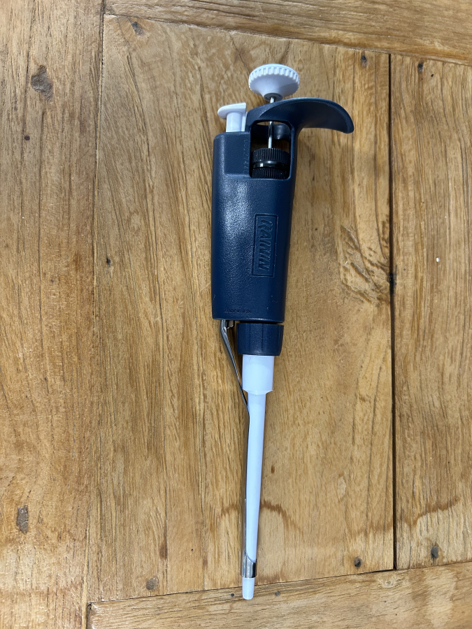 Rainin Classic PR200 20-200 uL PR-200 Single-Channel Adjustable Pipette, photo 3 of 4