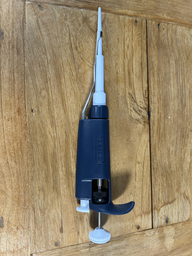 Rainin Classic PR20 2-20 uL PR-20 Single-Channel Adjustable Pipette, photo 1 of 4