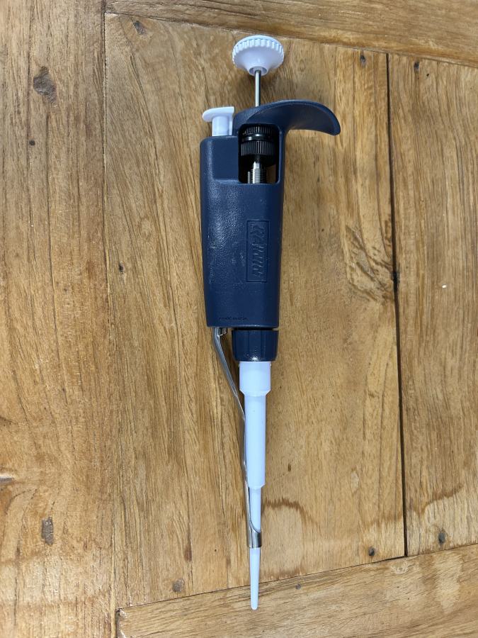 Rainin Classic PR20 2-20 uL PR-20 Single-Channel Adjustable Pipette, photo 2 of 4