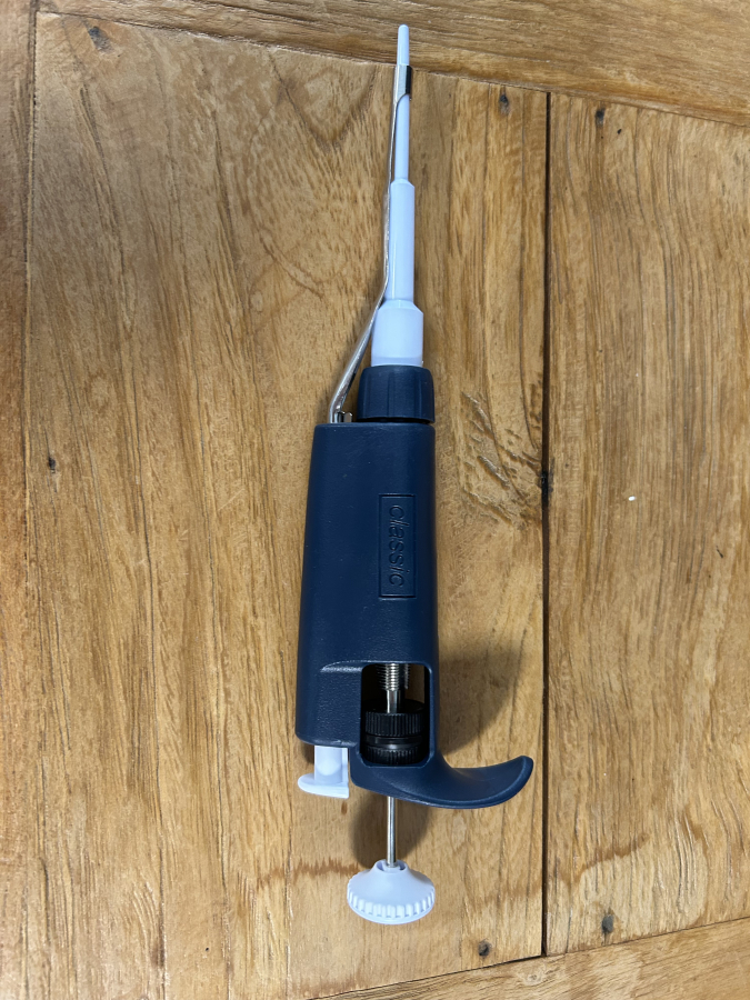 Rainin Classic PR2 0.2-2 uL PR-2 Single-Channel Adjustable Pipette, photo 2 of 4
