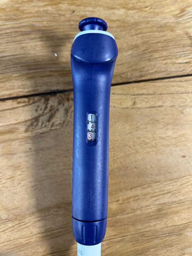 Rainin Pipet-Lite XLS 0.1-2 uL LTS L-2 2uL RFID Single-Channel Pipette, photo 4 of 5