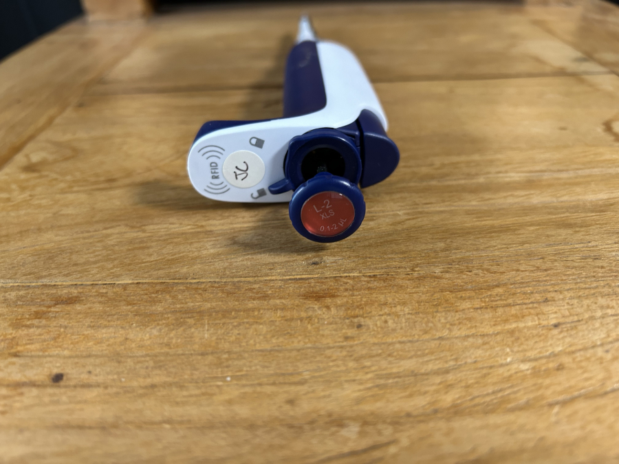 Rainin Pipet-Lite XLS 0.1-2 uL LTS L-2 2uL RFID Single-Channel Pipette, photo 5 of 5