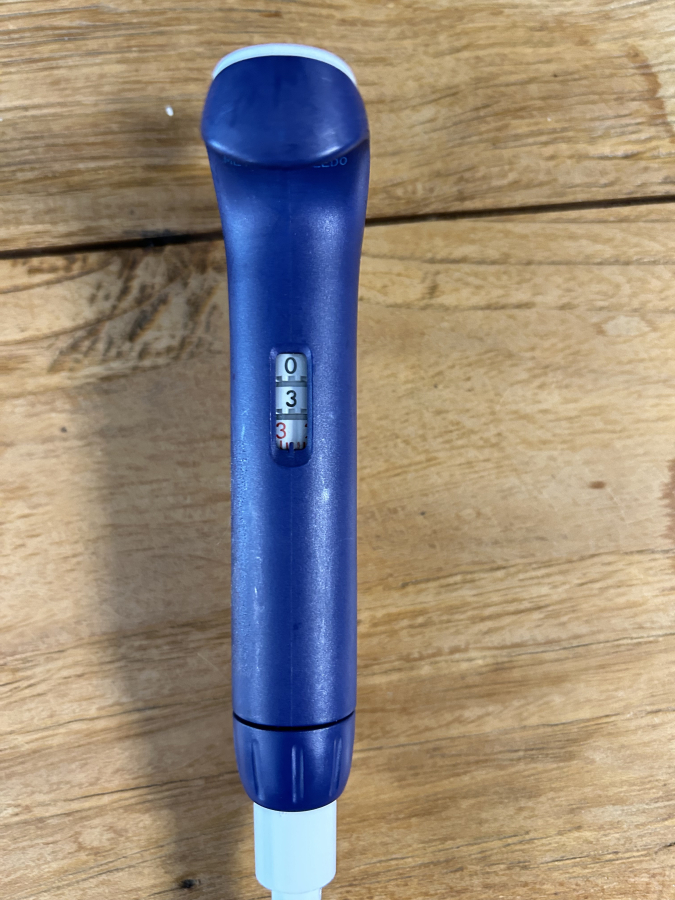 Rainin Pipet-Lite XLS 0.5-10 uL LTS SL-10 10uL RFID Single-Channel Pipette, photo 4 of 5