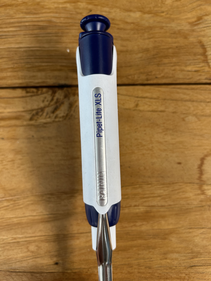 Rainin Pipet-Lite XLS 2-20 uL LTS L-20 20uL RFID Single-Channel Pipette, photo 4 of 4