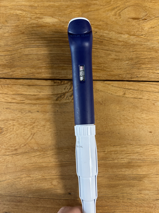 Rainin Pipet-Lite XLS 200-2000 uL LTS L-2000 2-mL RFID Single-Channel Pipette 2mL, photo 3 of 5
