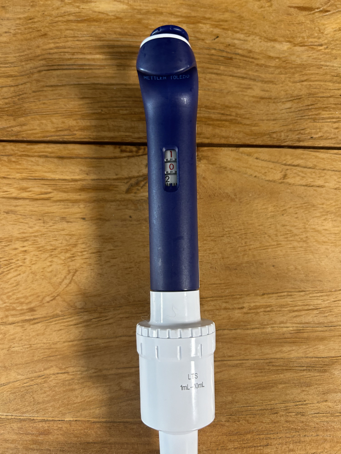 Rainin Pipet-Lite XLS 1-10 uL LTS L-10mL 2-mL RFID Single-Channel Pipette, photo 4 of 5