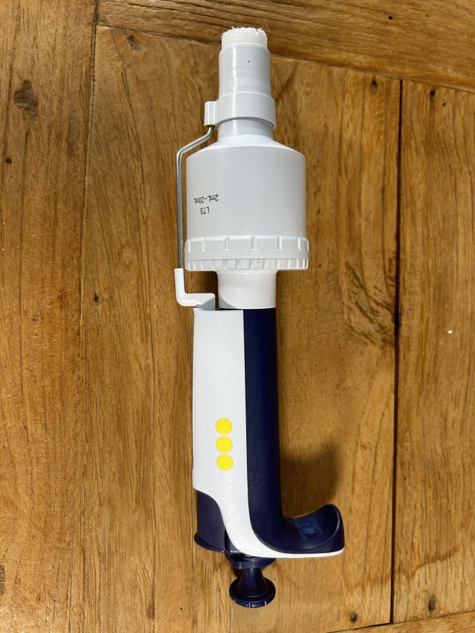 Rainin Pipet-Lite XLS 2-20 uL LTS L-20mL 20-mL RFID Single-Channel Pipette, photo 2 of 5