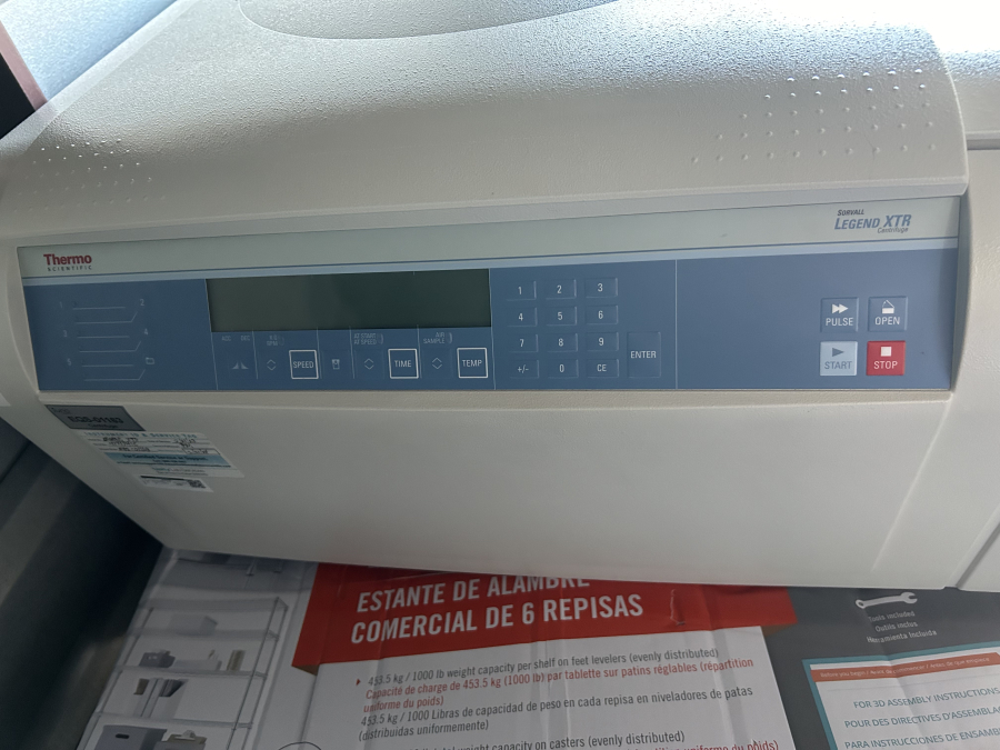 Thermo Scientific Centrifuge Sorvall Legend XTR, photo 2 of 9