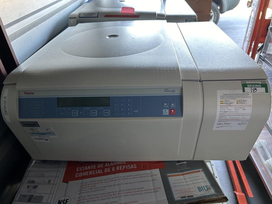 Thermo Scientific Centrifuge Sorvall Legend XTR, photo 3 of 9