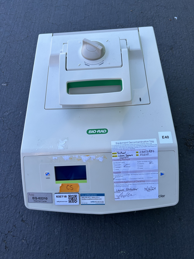 Bio-Rad Gradient S1000 Thermal Cycler with Deep Well Block; SN:CS012687, photo 1 of 11