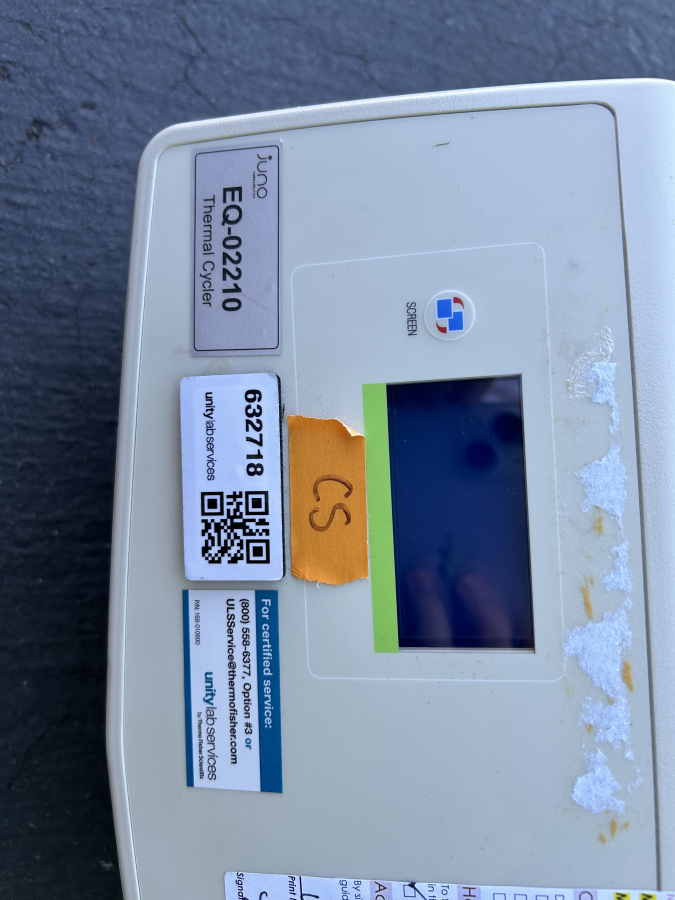 Bio-Rad Gradient S1000 Thermal Cycler with Deep Well Block; SN:CS012687, photo 5 of 11