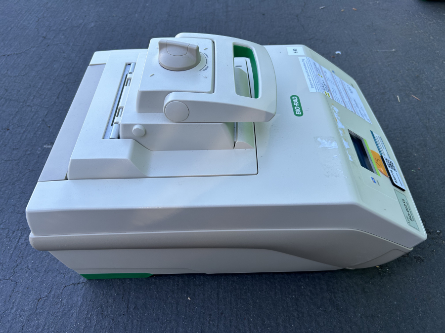 Bio-Rad Gradient S1000 Thermal Cycler with Deep Well Block; SN:CS012687, photo 6 of 11