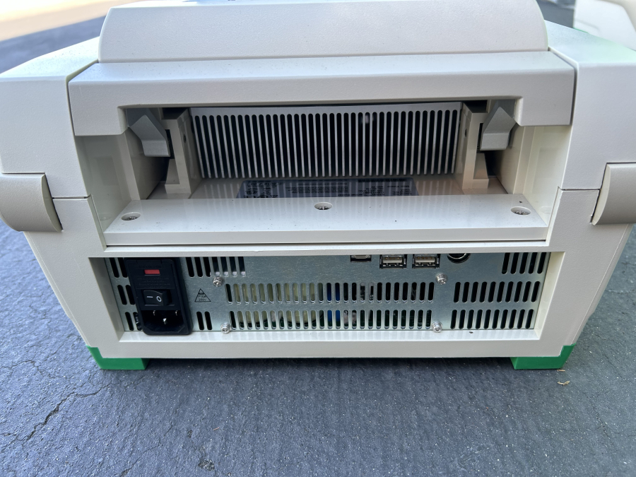 Bio-Rad Gradient S1000 Thermal Cycler with Deep Well Block; SN:CS012687, photo 8 of 11