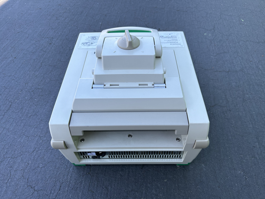 Bio-Rad C1000 Thermal Cycler + 96W Deep Well Block; SN:CC004975, photo 6 of 10