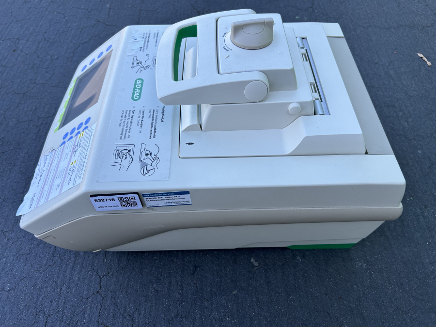 Bio-Rad C1000 Thermal Cycler + 96W Deep Well Block; SN:CC004975, photo 10 of 10