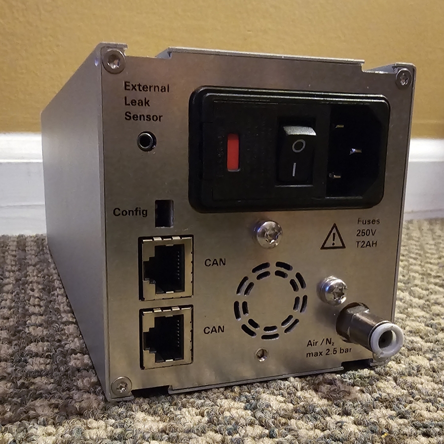 Agilent G7166A 1260 Infinity II Preparative Valve Based Fraction Collector; SN:DEAEF00331/334/430, photo 13 of 16