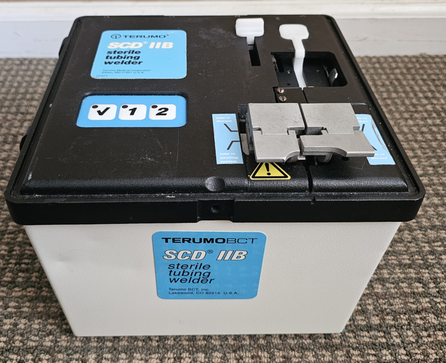 Terumo BCT SCD IIB Sterile Tubing Welder, photo 4 of 19