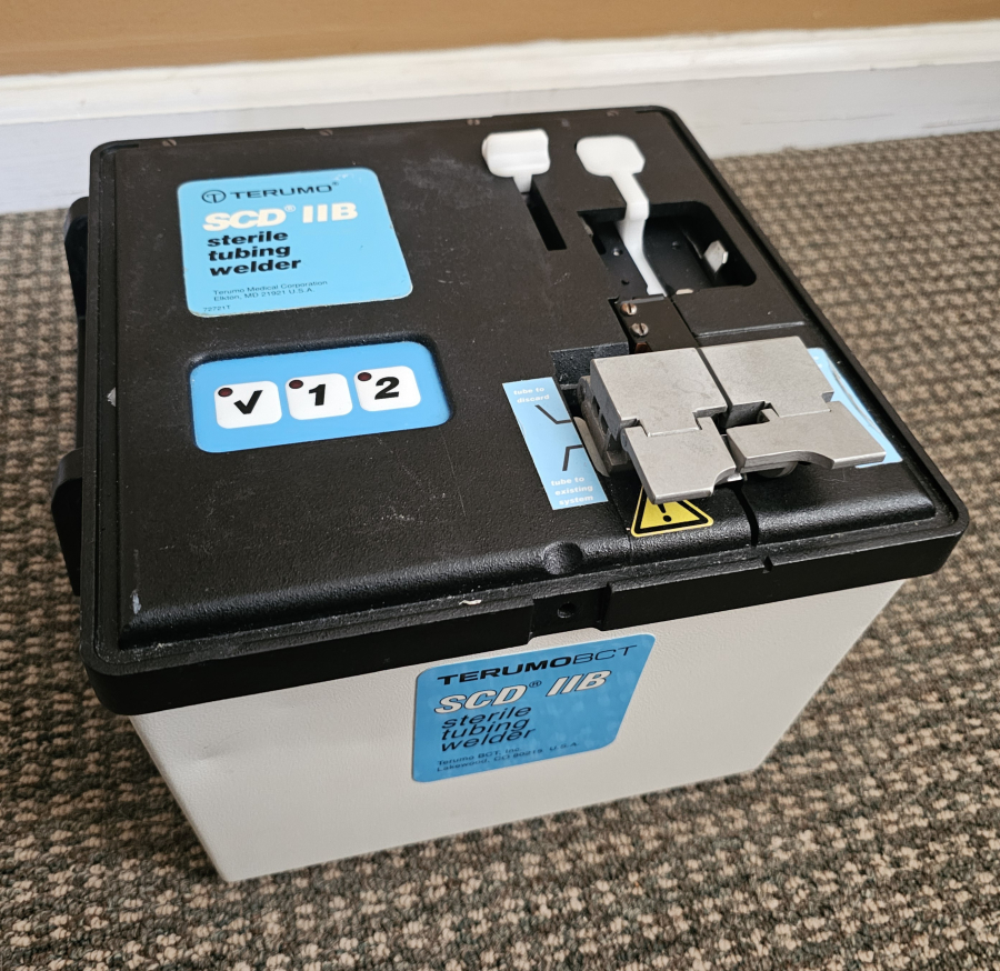 Terumo BCT SCD IIB Sterile Tubing Welder, photo 7 of 19