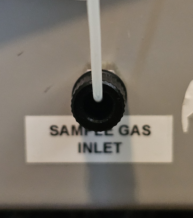 PBI Dansensor CheckMate 9900 Oxygen Analyzer; SN:46031996, photo 14 of 17