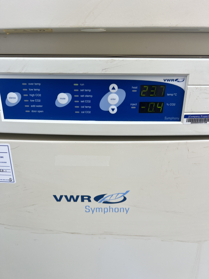 VWR 3074 Symphony Double Stacked CO2 Incubators, photo 6 of 14